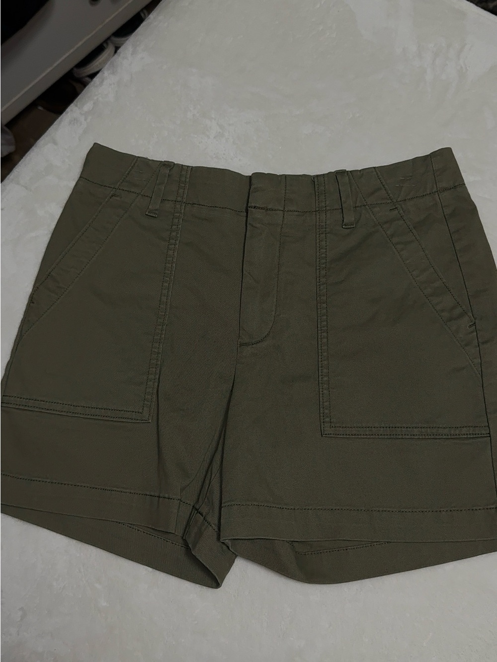 Banana Republic Olive Green Shorts